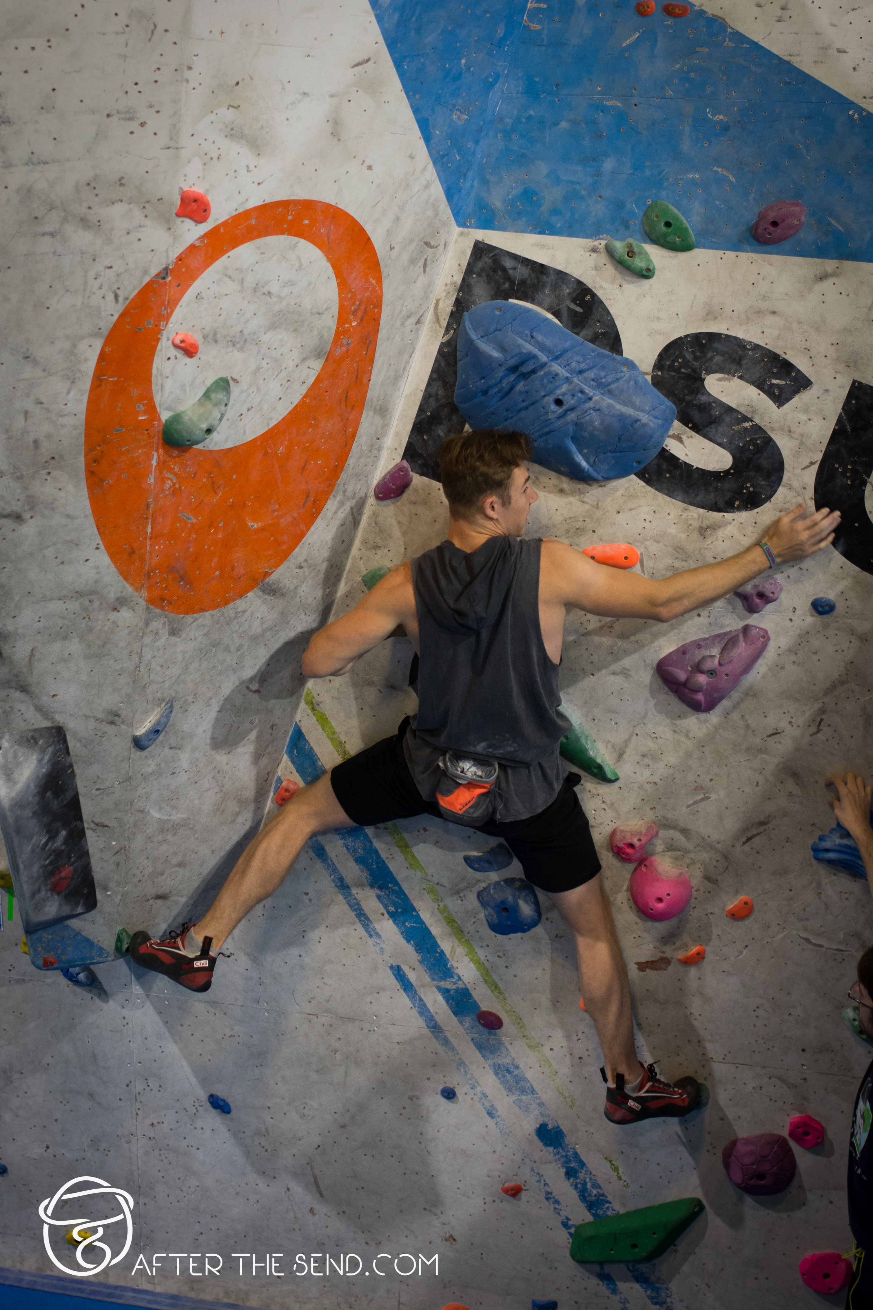 Photos from The Project Climbing Centre