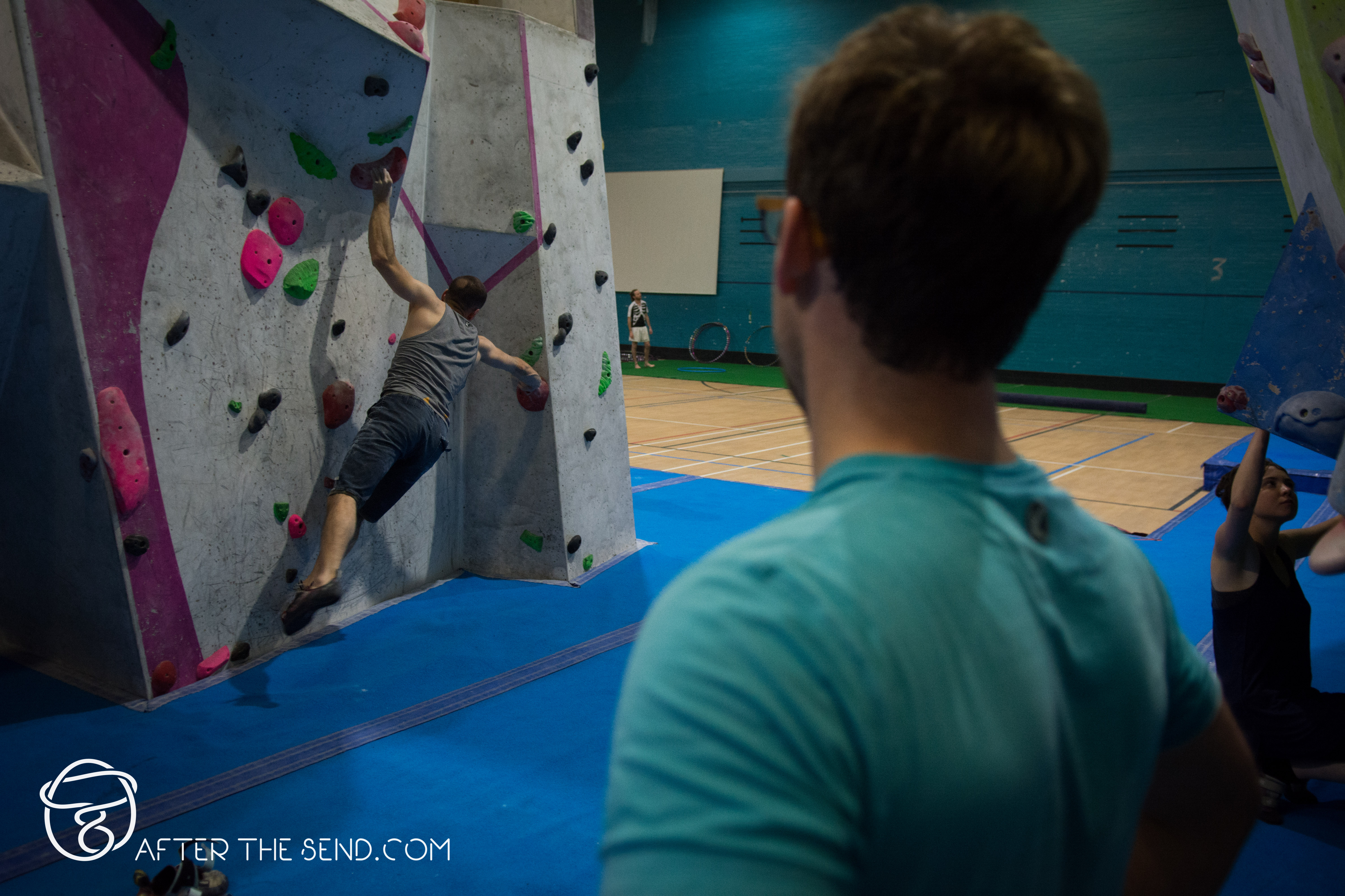 Photos from The Project Climbing Centre