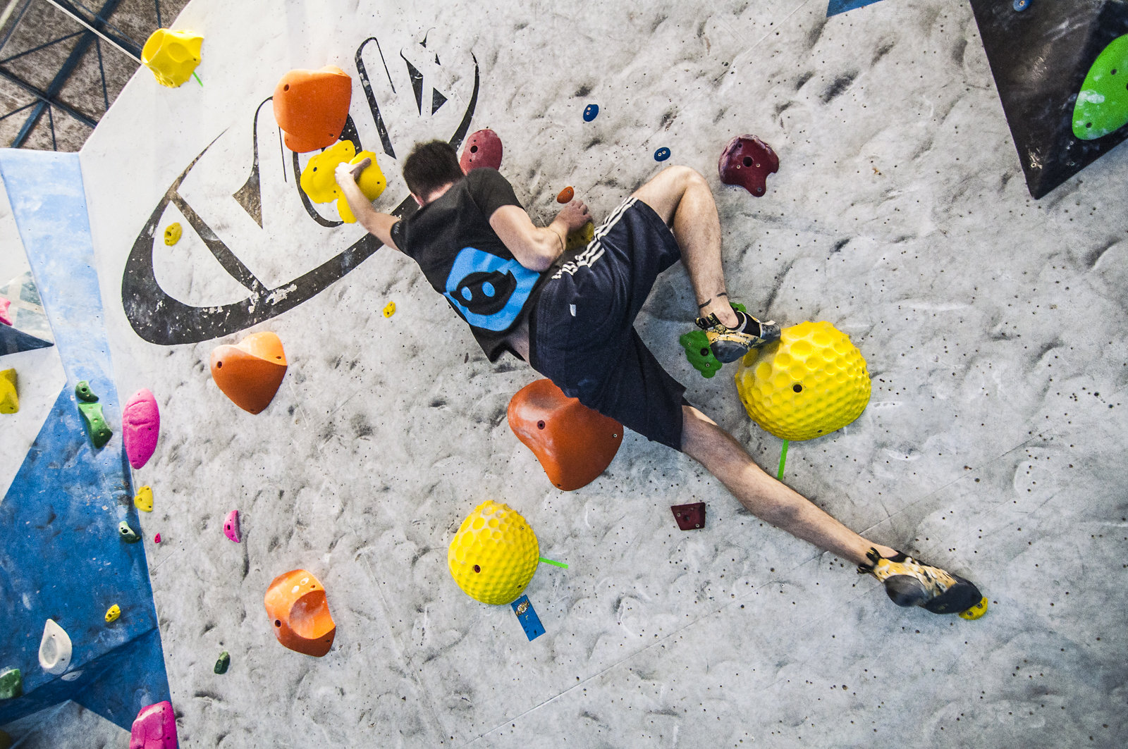 Photos from The Project Climbing Centre