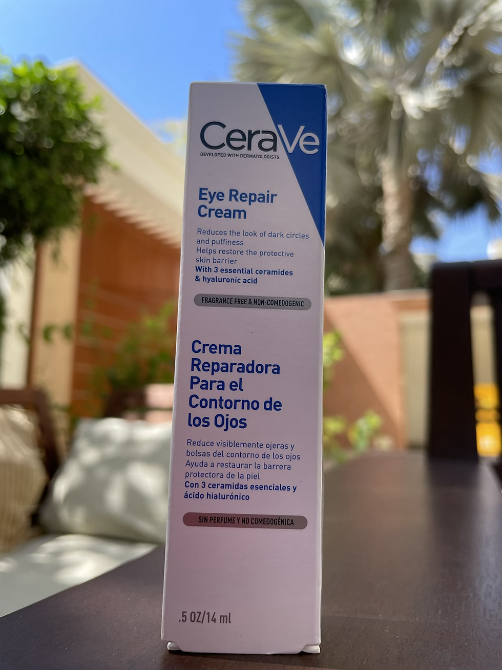 CeraVe Reparative Eye Cream (14ml) Beauty and Beyond