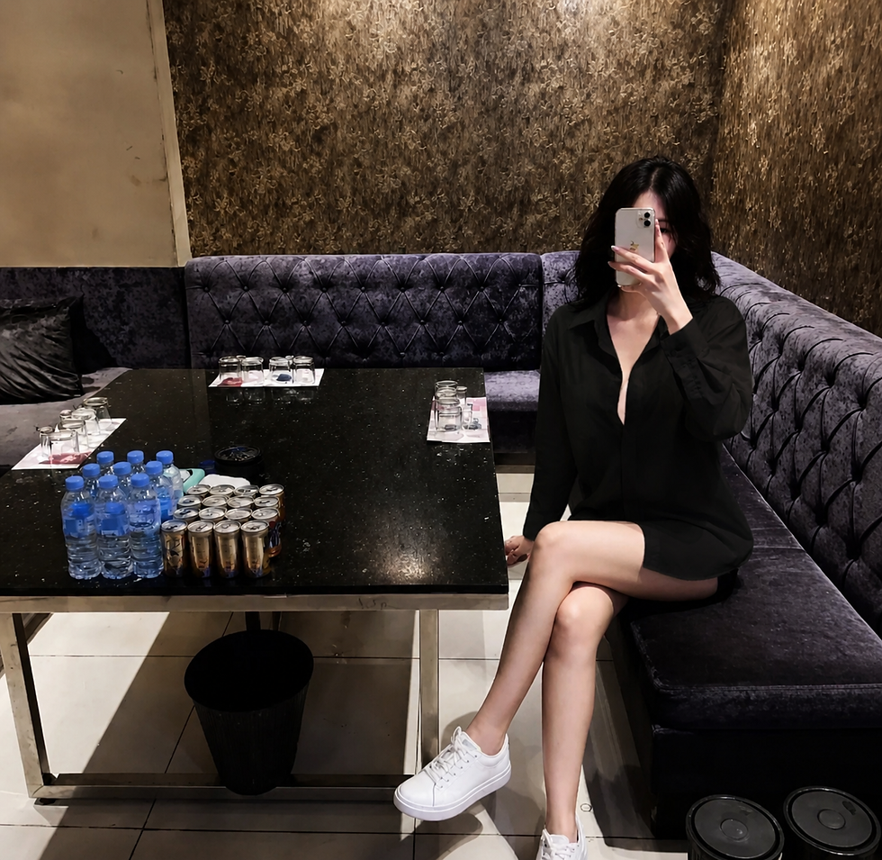 Gangnam KTV GFE Service Beautiful Korean Hostess Girl
