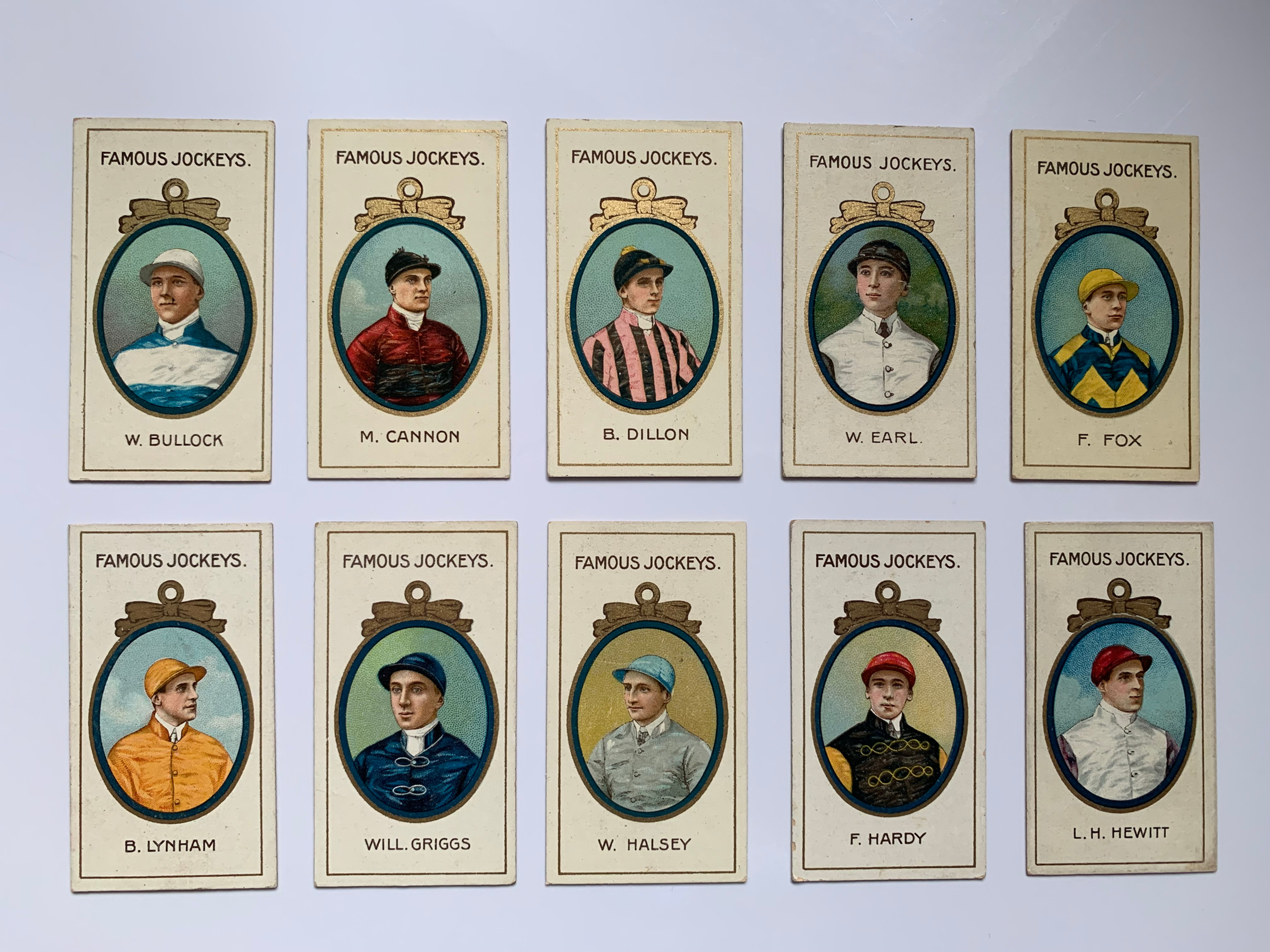 Horse Racing Cigarette & Trade Cards