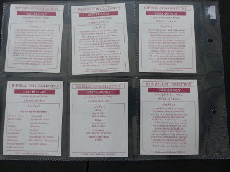 Thumbnail: Imperial Publishing Imperial Dog Collection Greyhounds Trade Cards