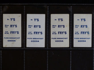 Thumbnail: Fry Phil May Sketches Confectioanry Cards