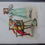 Thumbnail: Au Bon Marché Musical Instruments French Trade Cards