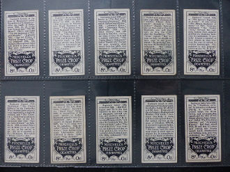 Thumbnail: Mitchell Regimental Crests & Collar Badges Cigarette Cards