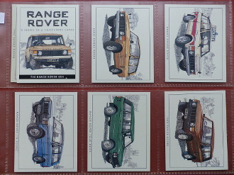 Golden Era - Range Rover Cards | JSCards