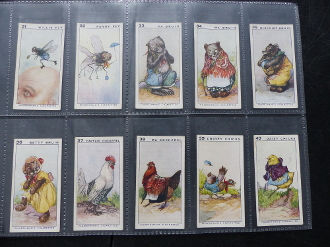 Thumbnail: Churchman Frisky With Instructions Cigarette Cards