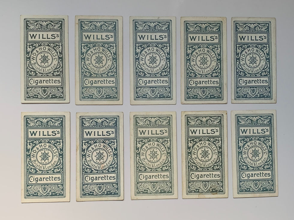 Thumbnail: Wills Wild Animals Of The World Cigarette P/C Inset Cards