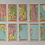 Thumbnail: Churchman Sectional Cycling Map Cigarette Cards