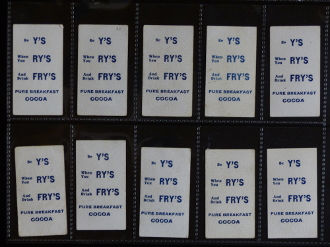 Thumbnail: Fry Phil May Sketches Confectioanry Cards