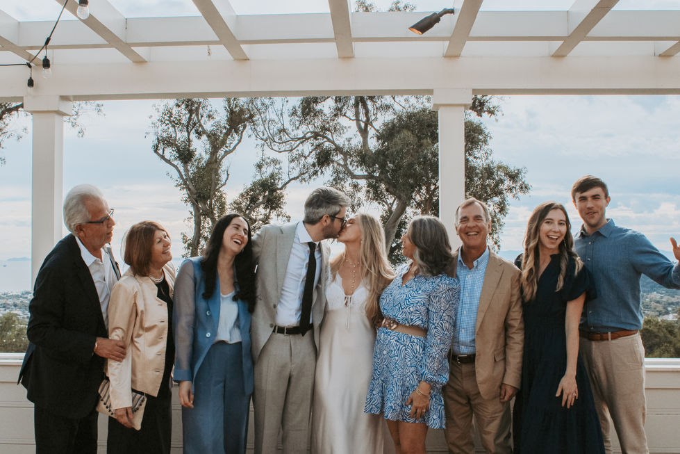 Julian + Amelia Elopement
