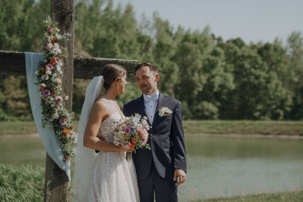 Taylor + Brooke - Wedding photos