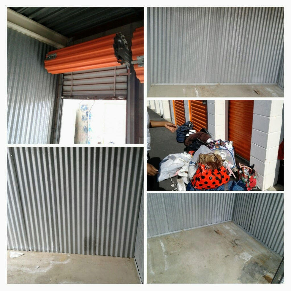 Storage Unit Cleaning