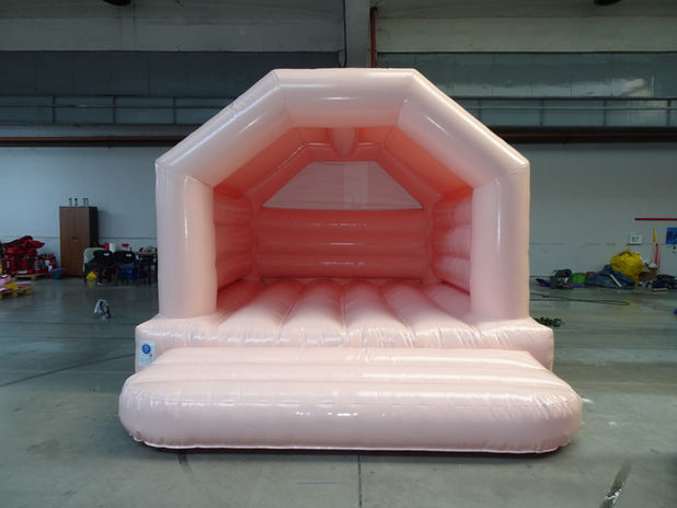 Large Pastel Beige Castle