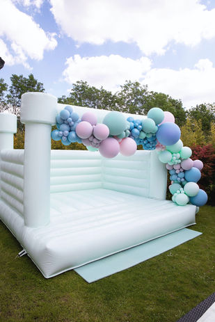 Pastel Mint Castle