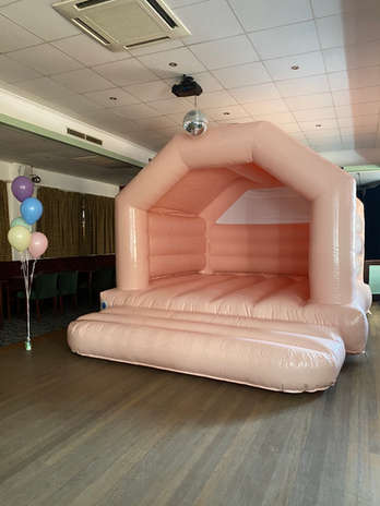 Large Pastel Beige Castle