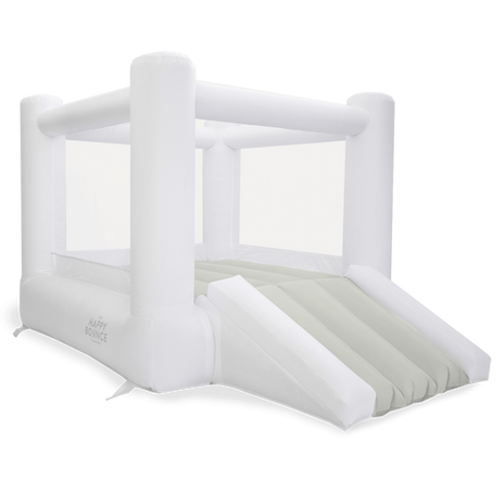 White Indoor Bouncy Castle