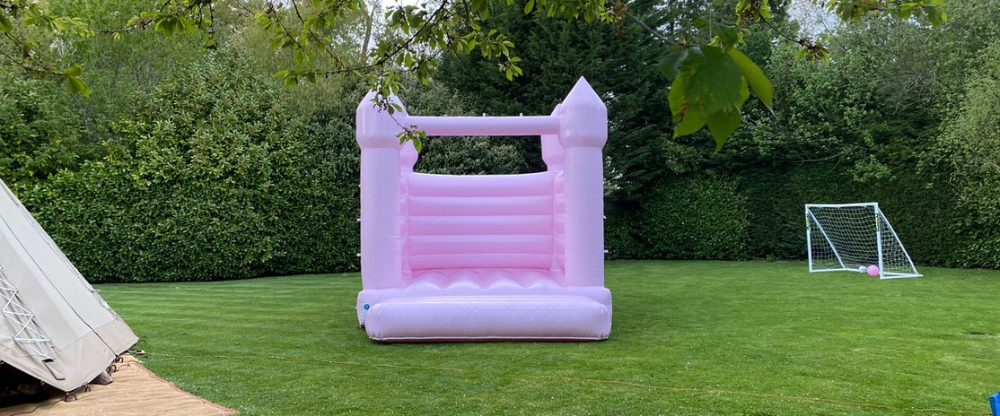 Pink Bouncy Castle