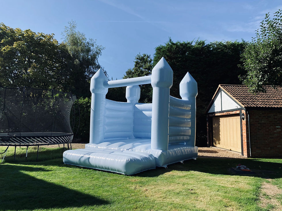 Large 15x12ft Pastel BlueLuxury Castle