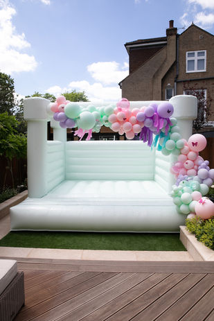 Pastel Mint Castle