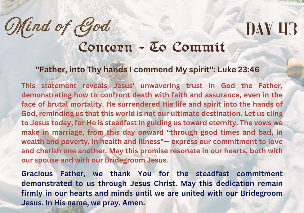 Mind of God - Be our Life Style