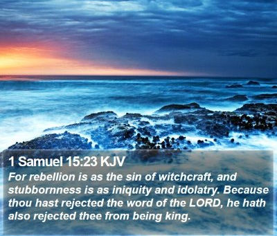 Thursday, June 26 || SACRIFICE WITHOUT OBEDIENCE IS HYPOCRISY!