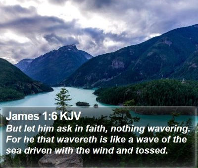 Tuesday, July 08 || HAVE FAITH! DO NOT DOUBT