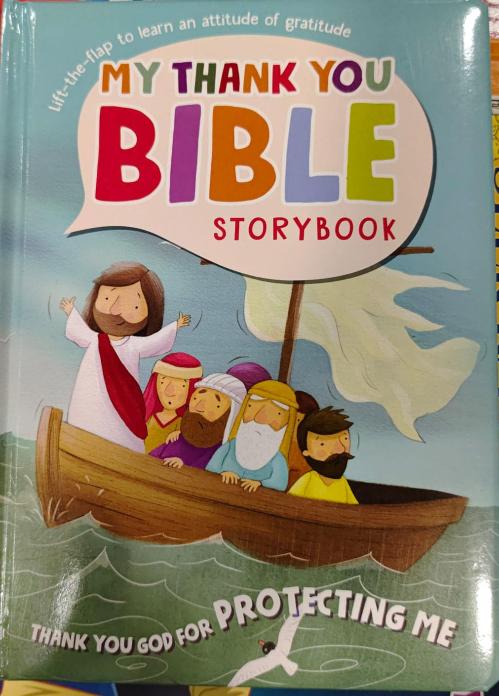 My Thank you Bible Story Book