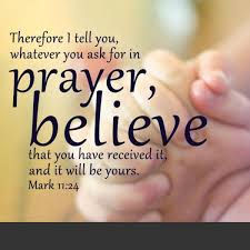 Saturday, March 14 || PRAYER OF FAITH