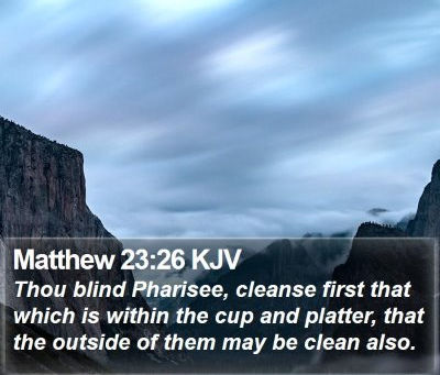 Monday, June 23 || CONSECRATE YOUR HEART, PURIFY YOUR THOUGHTS