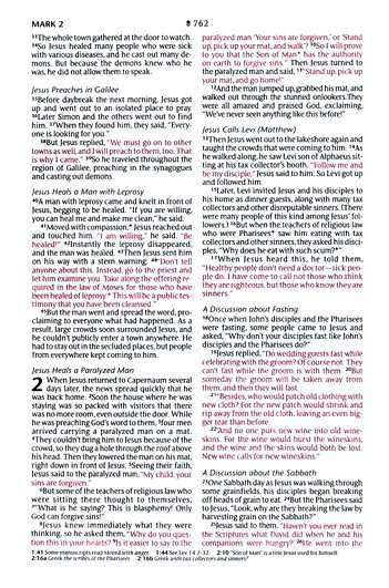 Thumbnail: NLT – New Living Translation Bible: Compact Size With Zip: Charcoal Patch