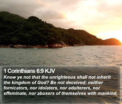 Monday, September 22 || SIN IS SERIOUS. IT SHOULD BE DEALTH WITH!