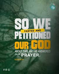 Thursday, February 26 || DRAW NEAR TO GOD WITH PRAYER AND FASTING