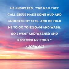 I ONCE WAS BLIND BUT NOW I SEE