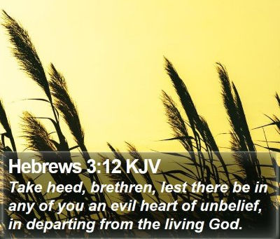 Tuesday, June 24 || SAD CONSEQUENCES OF UNBELIEF AND IMPATIENCE