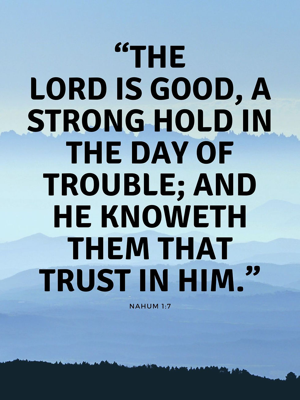 GOD NEVER CHANGES. HE IS GOOD ALL THE TIME
