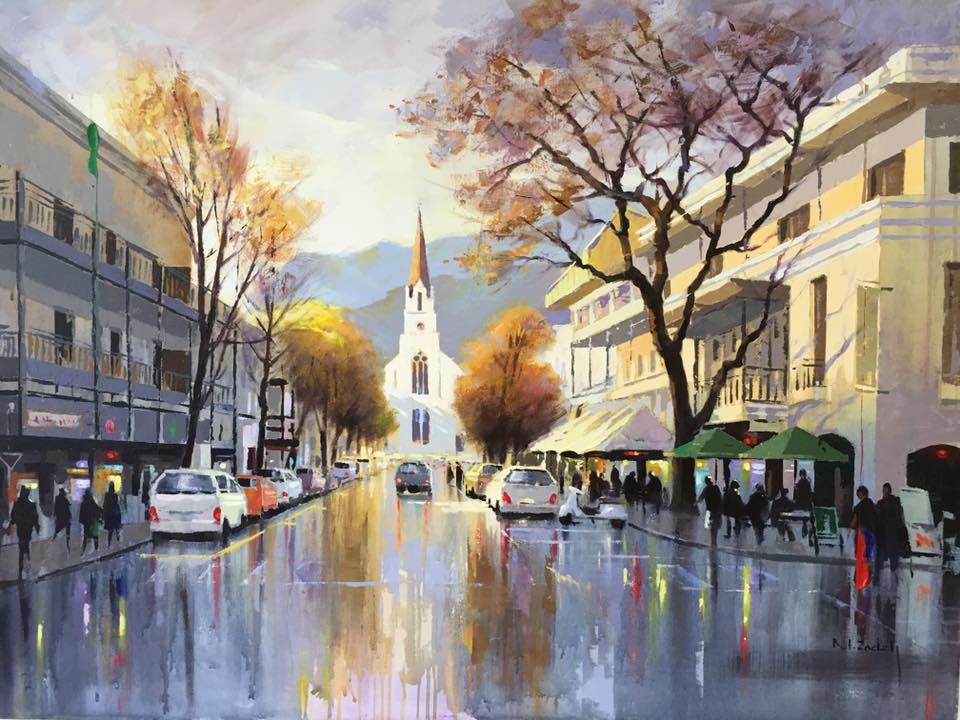 Art Gallery Stellenbosch Marzé Botha Art Gallery