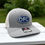 Thumbnail: Gray/ white Richardson 112 trucker style hat with OFC patch