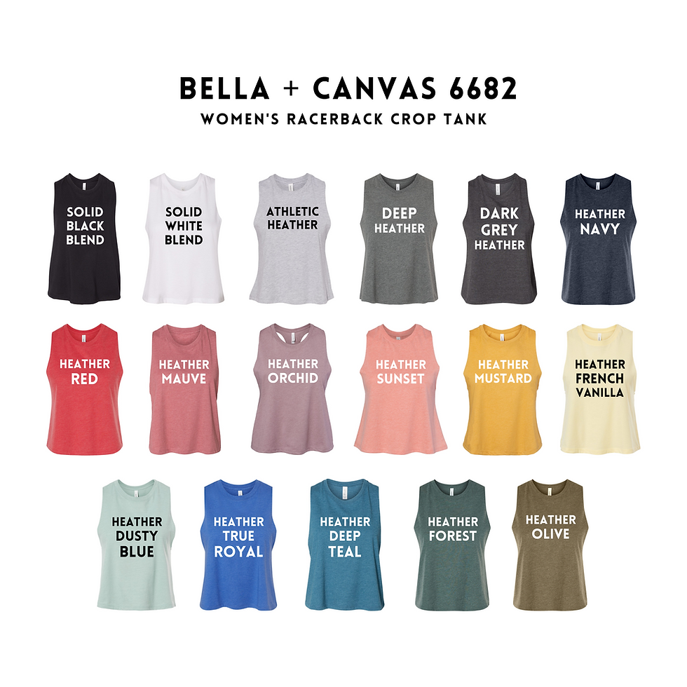 Thumbnail: SHEFIT Racerback tank tops