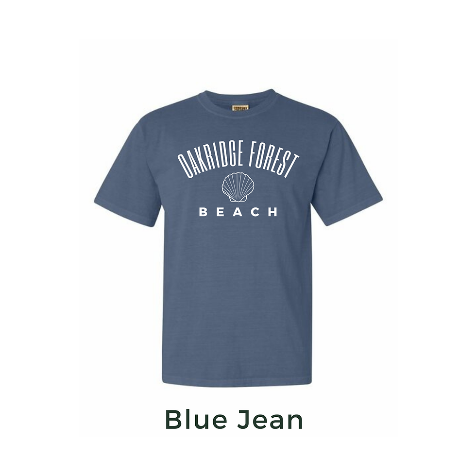 Thumbnail: Adult Comfort Colors shell design tees!