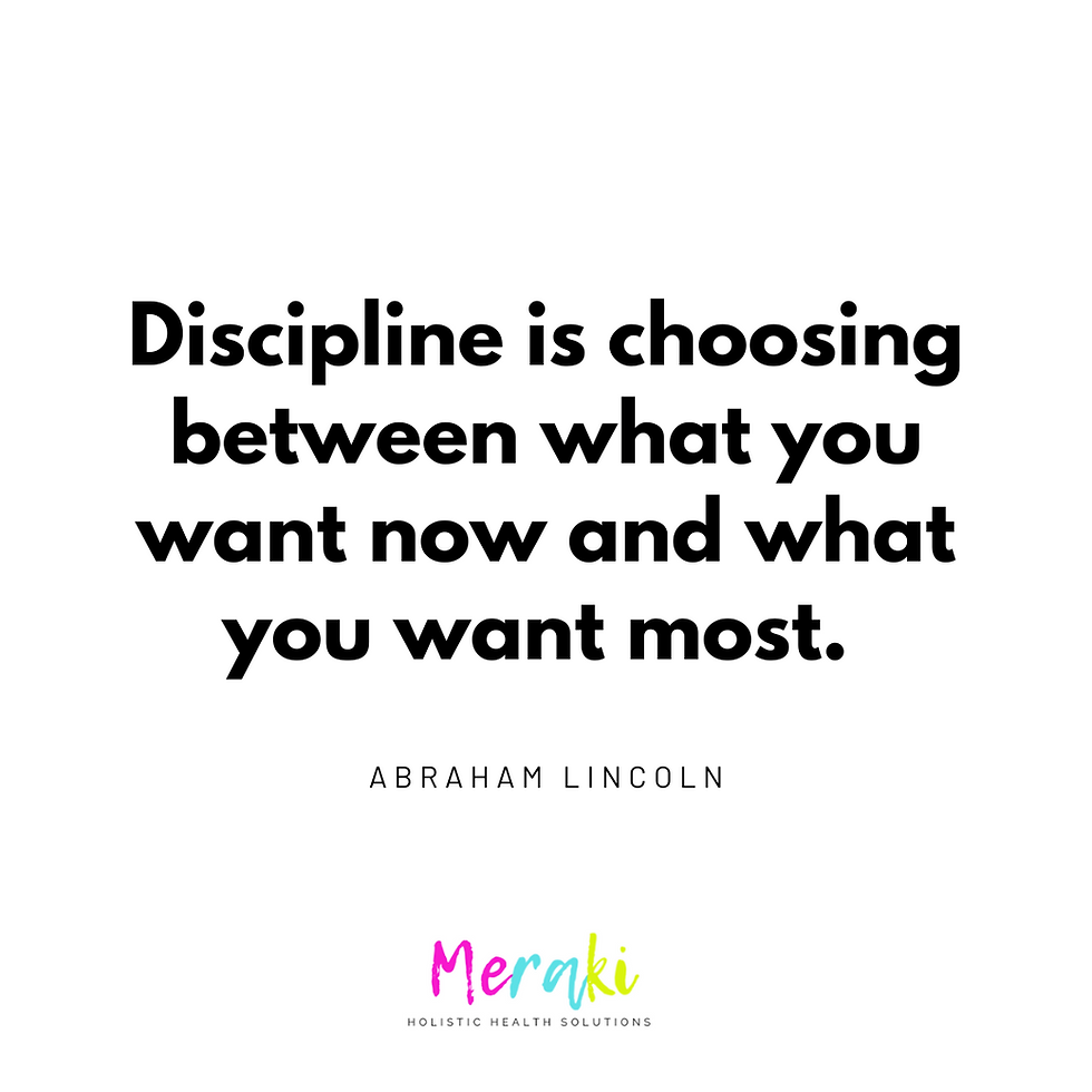 choosing between what you want now and what you want most