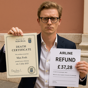 I Technically Died… For £37