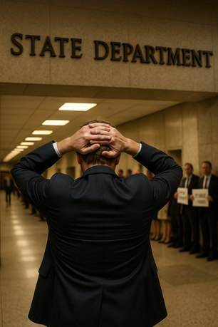 Trump’s Haunted HR Department