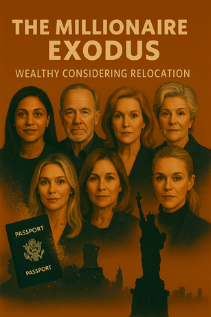 The Millionaire Exodus — Belonging, Escape, and the Price of Silence