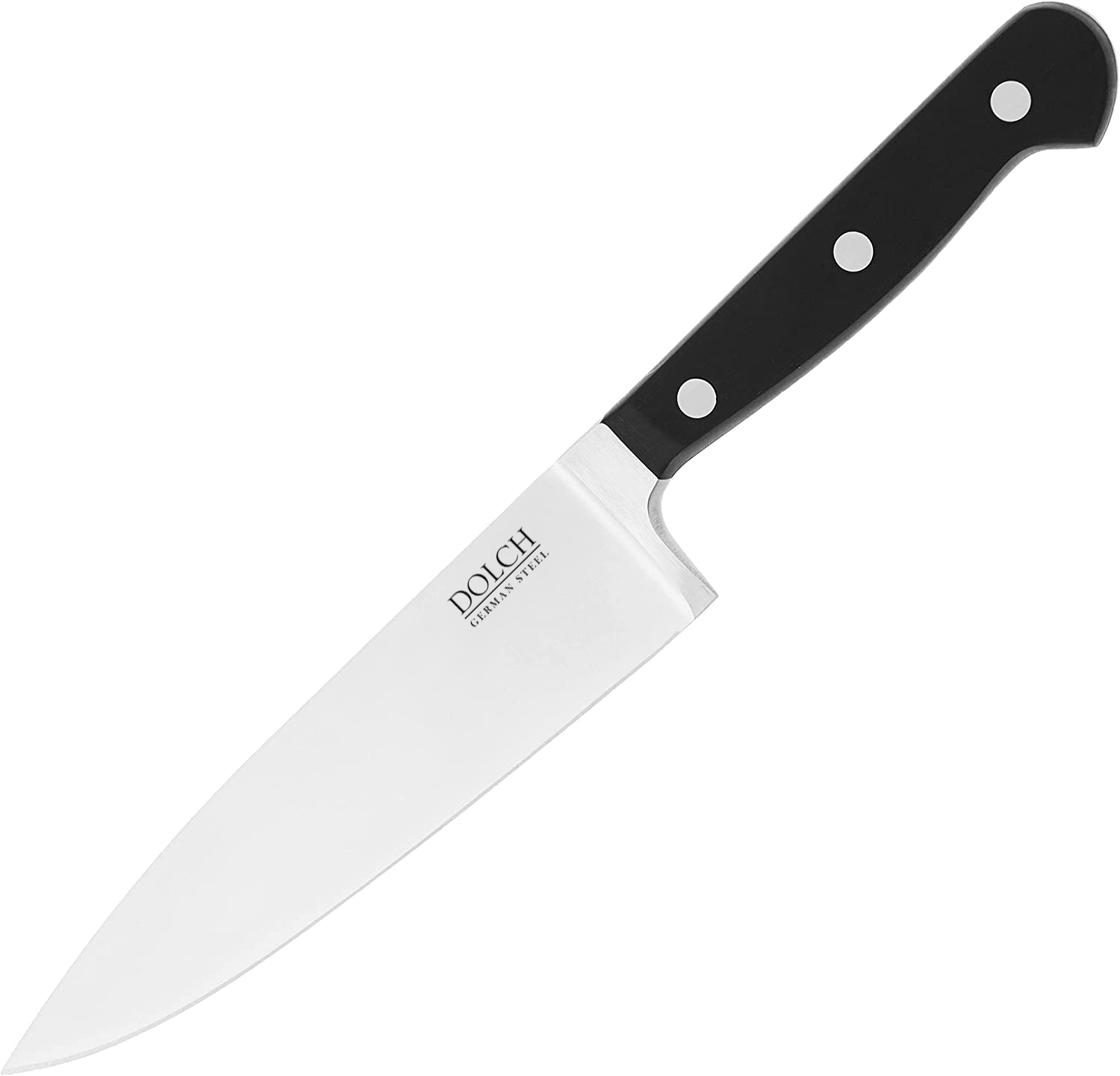 Rasiermesserscharfes 8-Zoll Kochmesser, deutsche Ingenieurskunst basierend auf ü