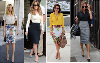 OUTFITS DE VESTIDOS Y FALDAS PARA LA OFICINA