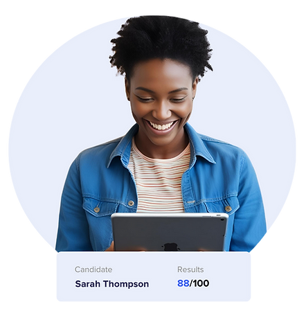 Sarah Thompson - job seeker candidate