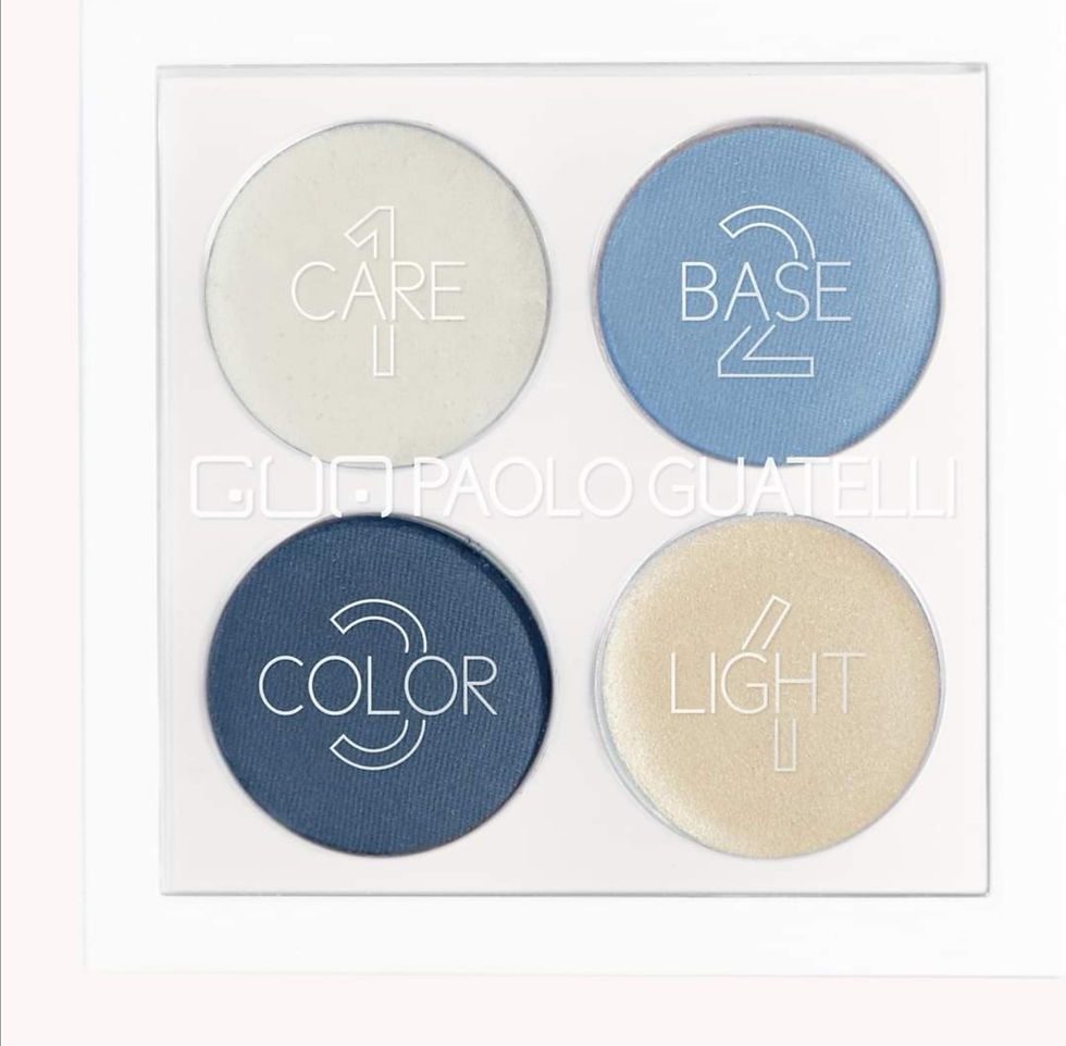 Miniaturbild: Care for Eyes Kit Lidschatten Palette Paolo Guatelli