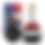 Thumbnail: H11-H8-H9-LED-Headlight-bulb-high-low-beam-CANBUS-white-package